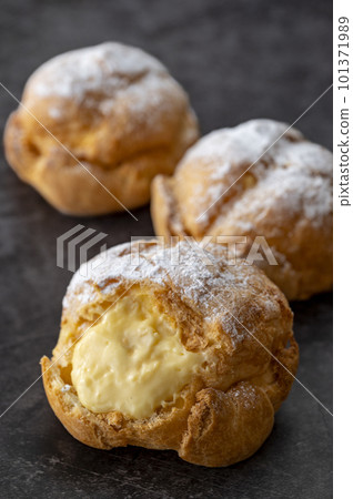 美味的奶油泡芙 101371989