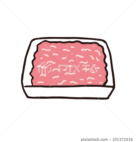 minced meat in tray packs 101372016