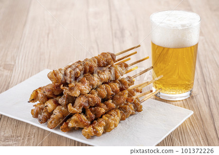 Hakata specialty chicken skin 101372226