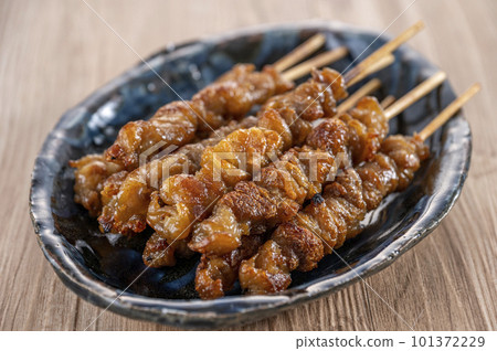 Hakata specialty chicken skin 101372229