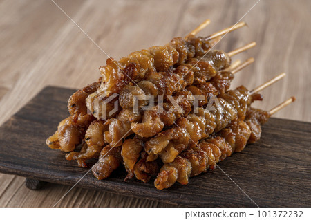 Hakata specialty chicken skin 101372232