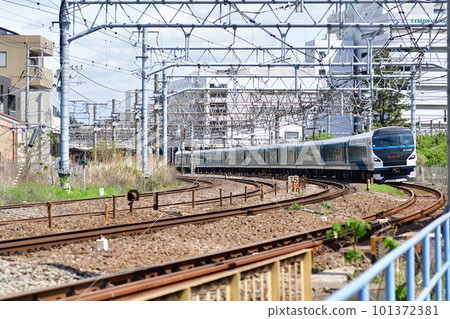 東海道線鎌倉（客運貨運）鐵路道口 101372381