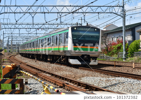 東海道線鎌倉（客運貨運）鐵路道口 101372382