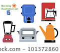 Morning appliance set 5 types 101372860