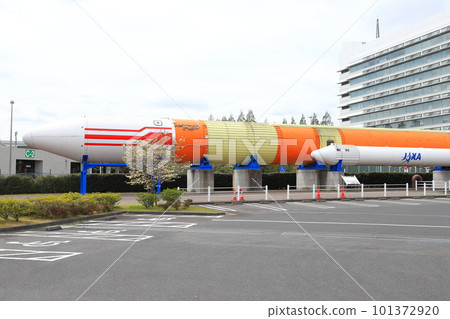 日本宇宙航空研究開發機構 (JAXA) 筑波航天中心 H-11 火箭 101372920