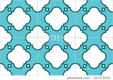 majolica tile 5 seamless pattern majolica tile 5 seamless pattern 101373033