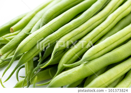 青豆特寫（青豆/三度豆）。 101373824