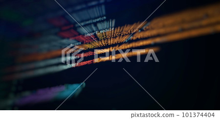 Programming code. Programming code on computer screen. Programming code. Programming code on computer screen. 101374404