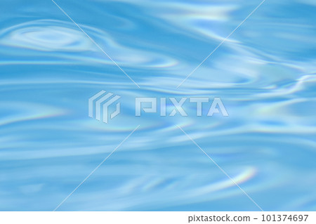 A cool, sparkling, summer-colored pool 101374697