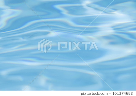 A cool, sparkling, summer-colored pool 101374698