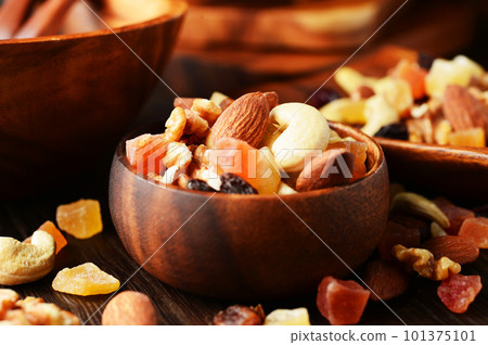 混合堅果和乾果 101375101