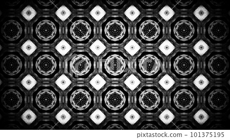 An image in which patterns repeat like a mandala or kaleidoscope An image in which patterns repeat like a mandala or kaleidoscope 101375195