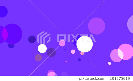 Circles spring up on a colorful background Circles spring up on a colorful background 101375619