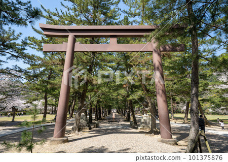 Landscape of Izumo Taisha Landscape of Izumo Taisha 101375876