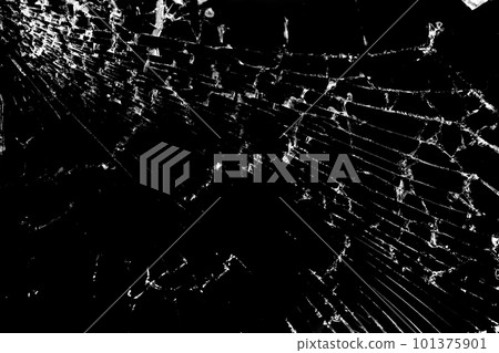 破碎的智能手機屏幕 101375901