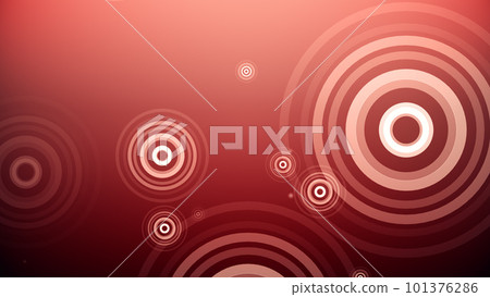 圈子在五顏六色的背景上湧現 101376286