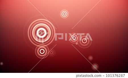 圈子在五顏六色的背景上湧現 101376287