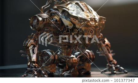 機器人圖像生成 AI 101377347