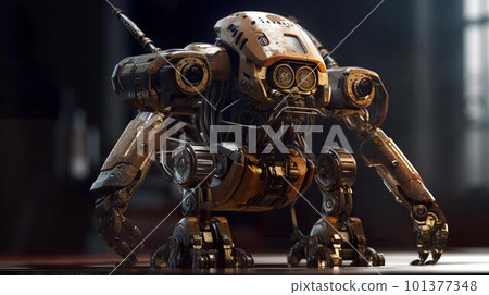 機器人圖像生成 AI 101377348