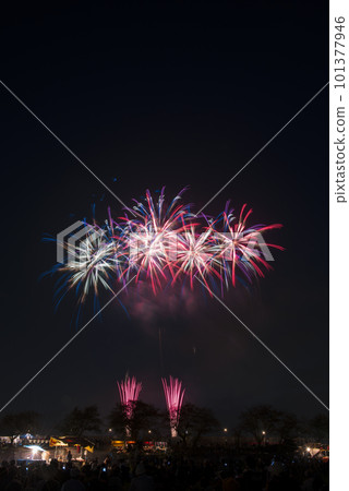 [Ibaraki Prefecture] Tsuchiura's fireworks 101377946