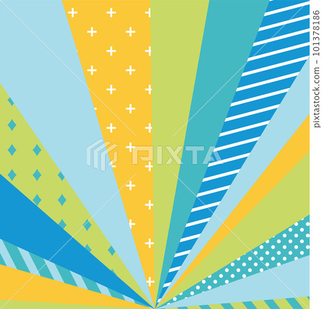 背景插圖_集中線_多彩 背景插圖_集中線_多彩 101378186
