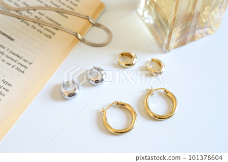 Hoop earrings accessories 101378604