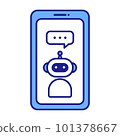 AI chatbot smartphone 101378667