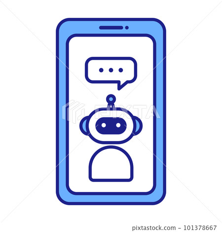 人工智能聊天機器人智能手機 人工智能聊天機器人智能手機 101378667