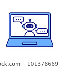 AI chatbot laptop 101378669