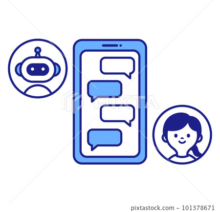 與人工智能聊天機器人對話 與人工智能聊天機器人對話 101378671