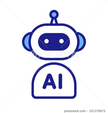 AI chatbot image illustration 101378673