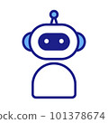 AI chatbot image illustration 2 101378674