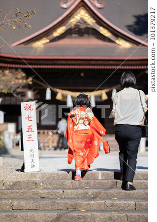 家庭崇拜七五三 101379217