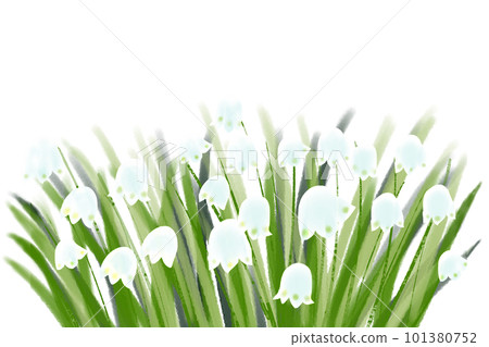 snowflake flower card 101380752