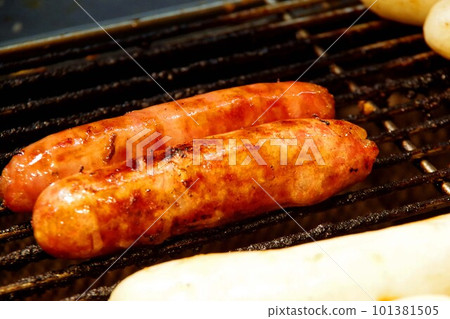 Taiwan Night Market Specialty Taiwanese Sausage Kogu 101381505