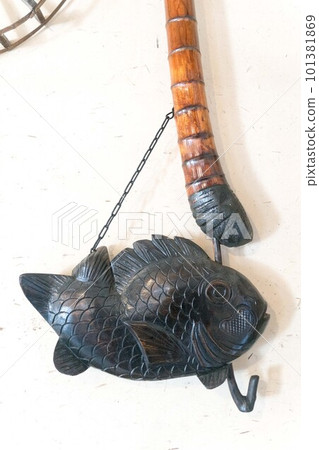 Universal hook that imitates a sea bream 101381869