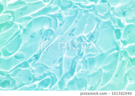 water gel wave blue green texture background water gel wave blue green texture background 101382040