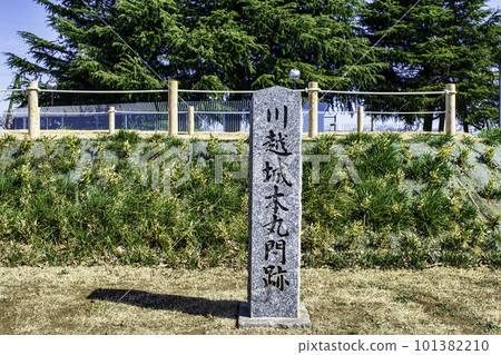 Kawagoe Castle Ruins, Kawagoe City, Saitama Prefecture, Kawagoe Honmaru Palace 101382210