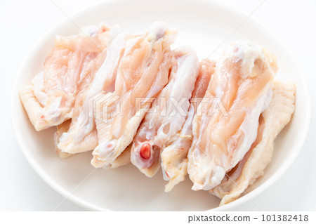 Chicken (Chicken wings). (white background) Chicken (Chicken wings). (white background) 101382418