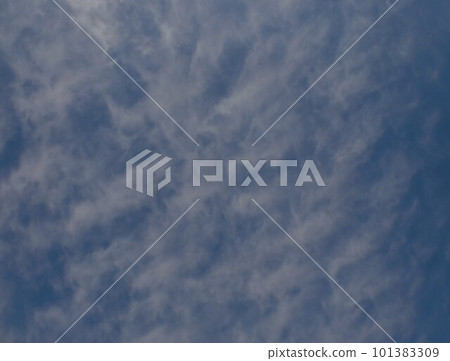 Cotton clouds floating in the blue sky Cotton clouds floating in the blue sky 101383309