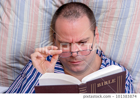 Bible reader Bible reader 101383874