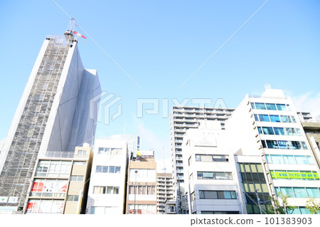 Buildings around Kinshicho Buildings around Kinshicho 101383903