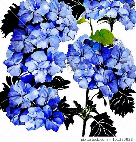 Hydrangea Flowers Wallpaper 4K, Blue flowers, Blue Hydrangeas