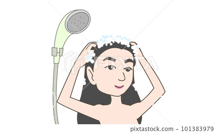 女人洗澡 女人洗澡 101383979
