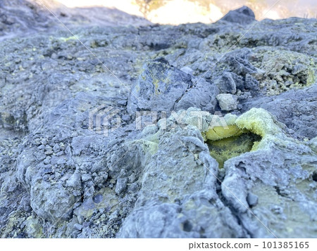 Yunohana of Tamagawa Onsen, Akita Prefecture 101385165