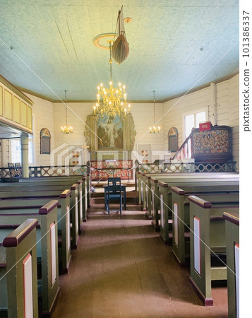 old church in town 101386337