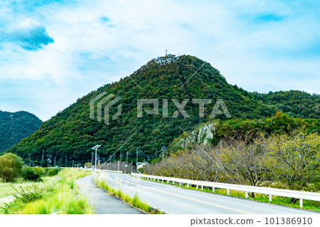 Okayama Prefectural Route 96 and Wake Fuji 2 Wake-cho, Wake-gun, Okayama Prefecture Okayama Prefectural Route 96 and Wake Fuji 2 Wake-cho, Wake-gun, Okayama Prefecture 101386910