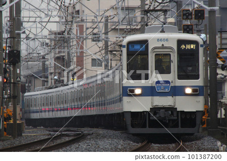 即將退役的東武東上線 8000 系列（快速） 101387200