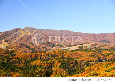 秋天風景山 秋天風景山 101387268