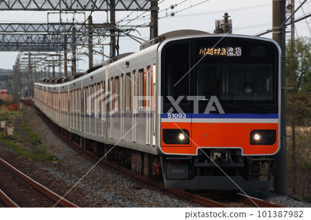 [TJ]東武東上線50090系列（川越特急） 101387982